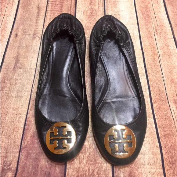 Tory Burch Shoes - Tory Burch Reva Ballet Flats Size 9